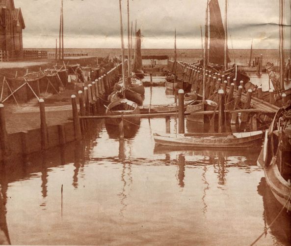 Stavoren oude haven